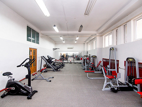 Санаторий «Тарханы», Пятигорск. Тренажерный зал Санаторий «Тарханы», Пятигорск. Тренажерный зал